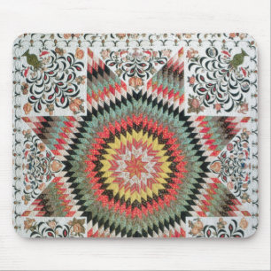 Steigendes Sun oder "Stern von Bethlehem Mousepad