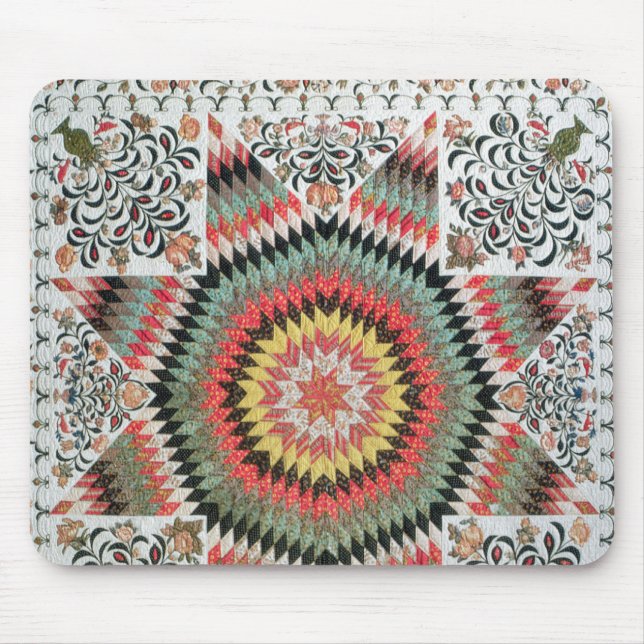 Steigendes Sun oder "Stern von Bethlehem Mousepad (Vorne)