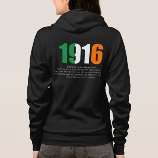 Steigenund Proklamations-Gedenken Ostern 1916 Hoodie