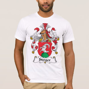 Steiger Familienwappen T-Shirt