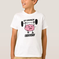 Steigern Sie den Alltagskindern-T - Shirt