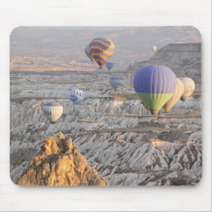 Steigt Flug mousepad im Ballon auf