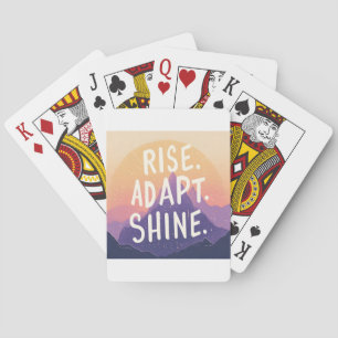 Steigung Adapt Shine - Inspirationsreicher Bergson Spielkarten