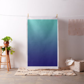Steigung aquamarin zum blauen Hintergrund Stoff
