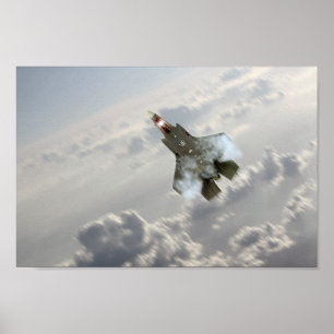 Steigung F35 Poster