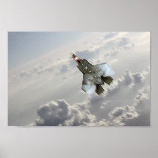 Steigung F35 Poster