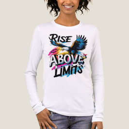 Steigung über den Grenzwerten | Bold Eagle Motivie Tri-Blend Shirt