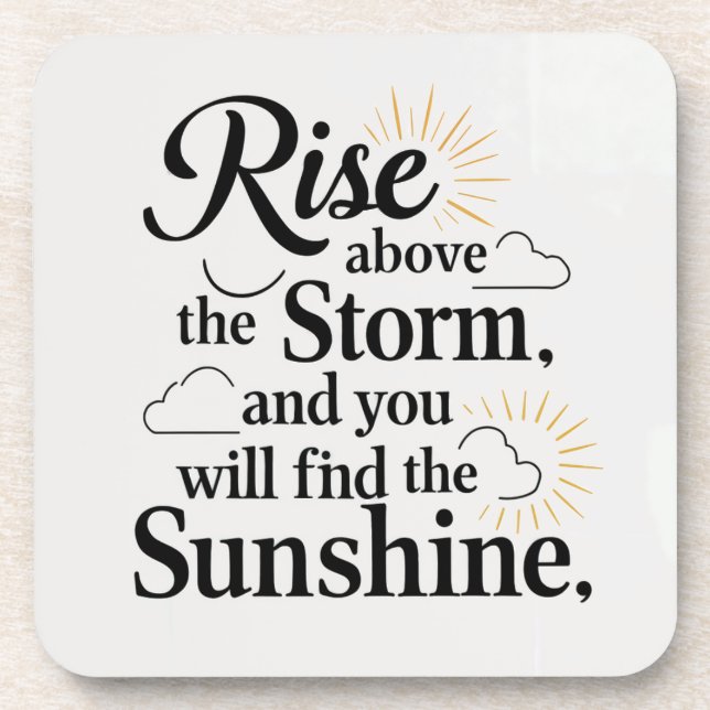 Steigung über Untersetzer (Vorderseite)