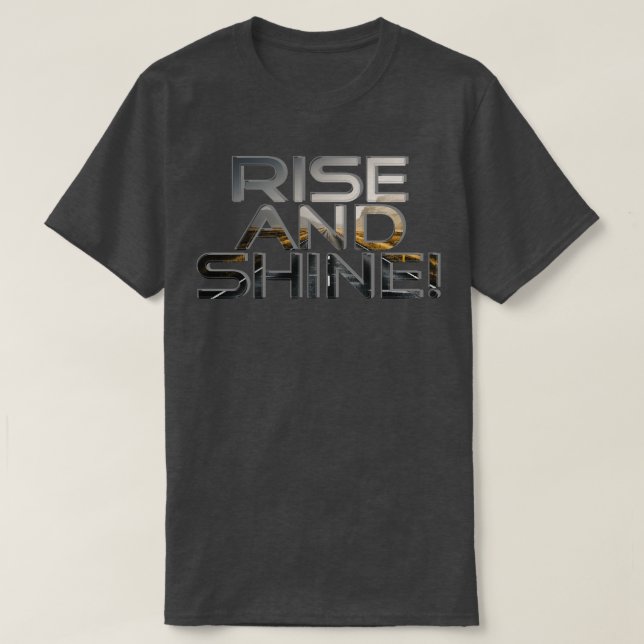 Steigung und Glanz T-Shirt (Design vorne)