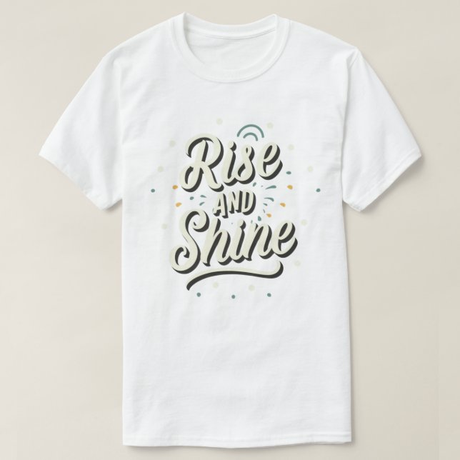 Steigung und Glanz T-Shirt (Design vorne)