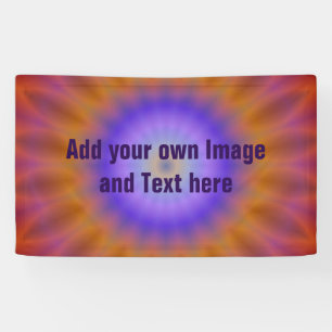 Steigungen - blau orange rot + Ihre Ideen Banner