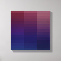 Steigungs-Farbmuster