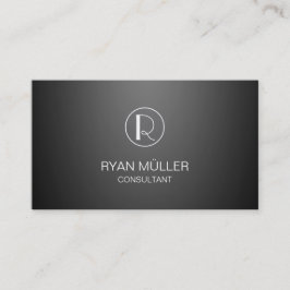 Steigungs-Hintergrund-beruflicher Chic und Visitenkarte