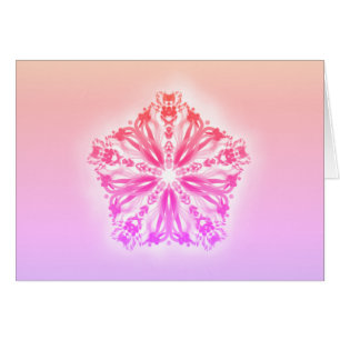 *~* Steigungs-Rosa-Pfirsich-Lavendel-Mandala