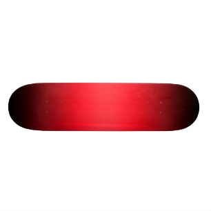 Steigungs-rote u. schwarze Skateboard-Schablone Skateboard