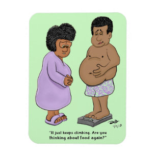 Steigungsgewicht Magnet