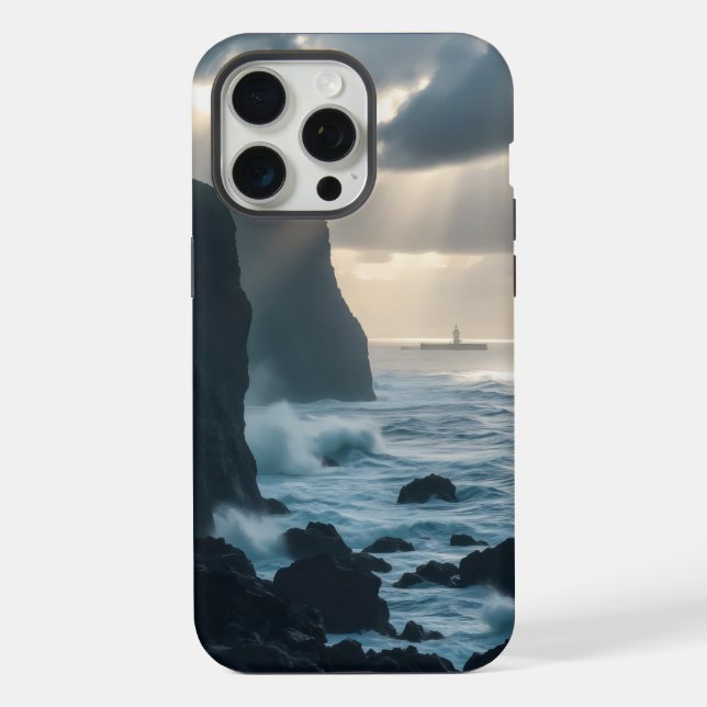 steil aufragt iPhone hülle (Rückseite)