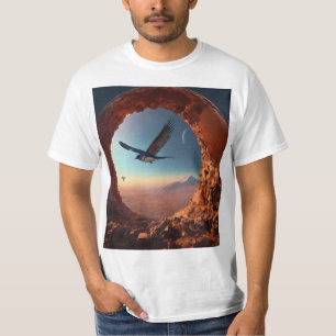 steil steigende Vision T-Shirt
