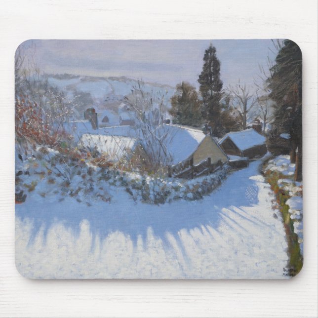 Steiler Hügel Wirskworth Derbyshire 2009 Mousepad (Vorne)