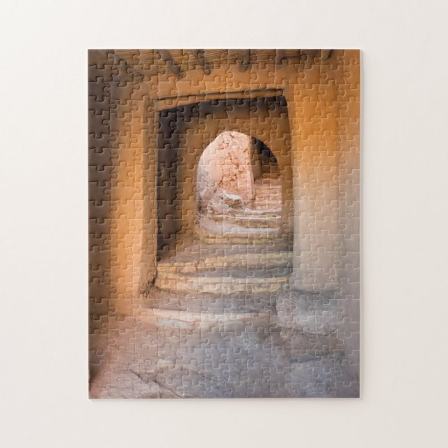 Steiltreppe Puzzle (Vertikal)