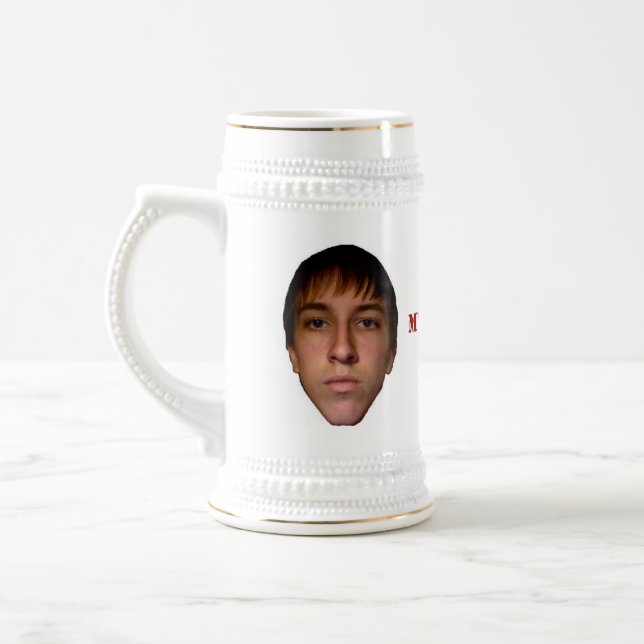 Stein 2010, mein Name ist Duncan Bierglas (Links)