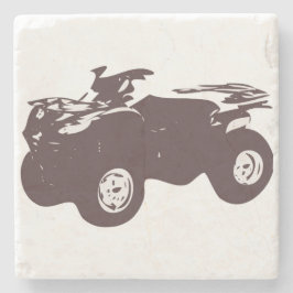 Stein-ATV Untersetzer