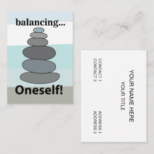 Stein-Balance-Yoga-Reiki-Massage-Therapeut Visitenkarte