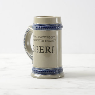 Stein, Bier Bierglas