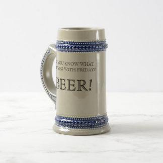 Stein, Bier Bierglas
