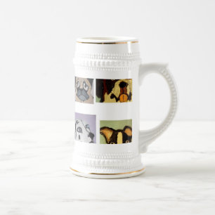 Stein Bierglas
