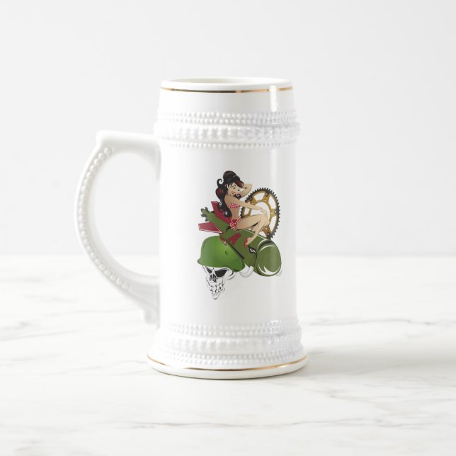 STEIN BIERGLAS (Links)