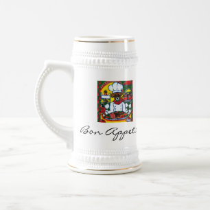 Stein Bierglas
