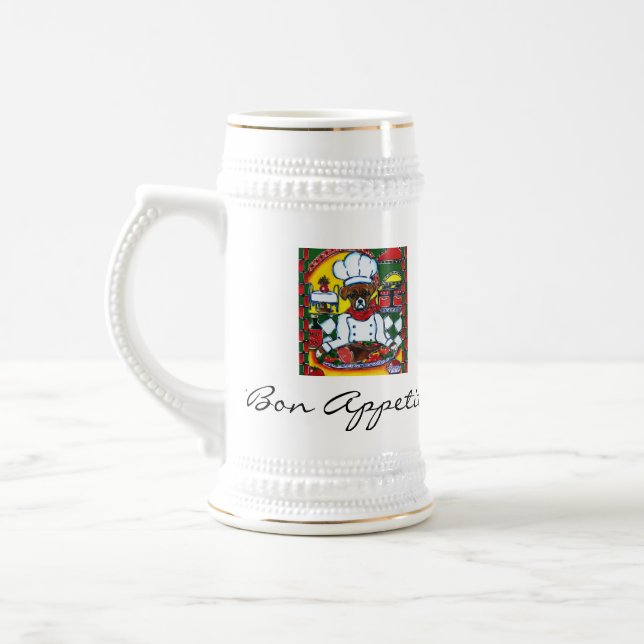 Stein Bierglas (Links)