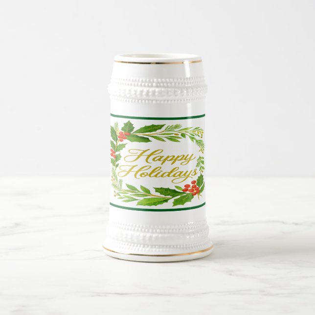 Stein Bierglas (Mittel)