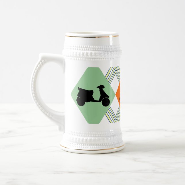 Stein Bierglas (Links)