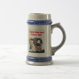 Stein Bierglas