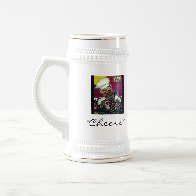 Stein Bierglas (Links)