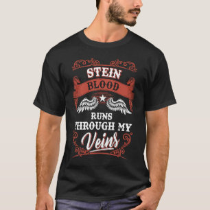 Stein blut durchläuft meine Adern-Familie Weihnach T-Shirt