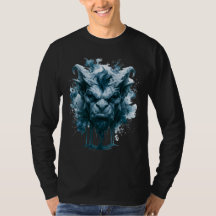 Stein-Dämon Langarmshirt
