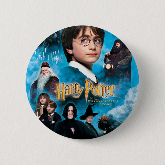 Stein der Weisen Poster Button (Vorderseite)