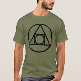 Stein der Weisen - Symbol der alten Wahrheit T-Shirt