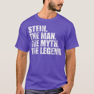 Stein Familienname Stein Nachname Stein Surna T-Shirt