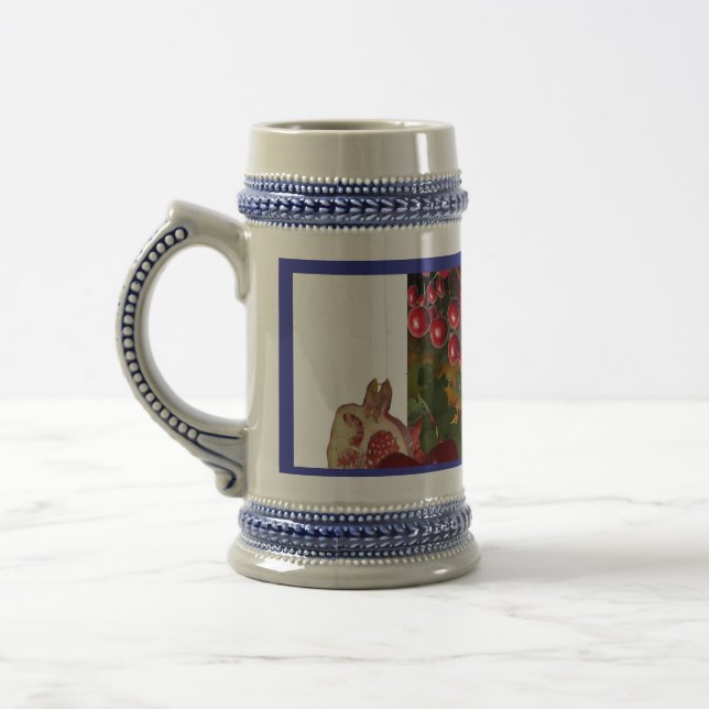 Stein Fruits Bierglas (Links)