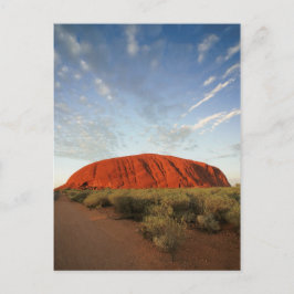 Stein in Australien Postkarte