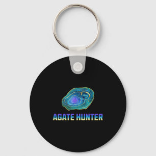 Stein Jagd Stein Sammler Achat Geologie Achat Hu Schlüsselanhänger