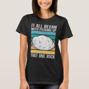 Stein-Jäger Steinsammler Geologe Roc T-Shirt