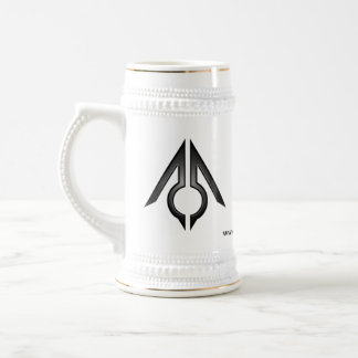 Stein-Kaffee-Tasse v2 Bierglas