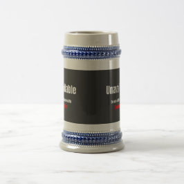 Stein Krug Bierglas