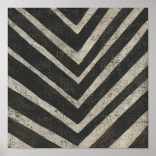 Stein - Linien Poster