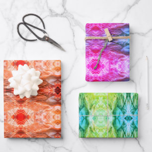 Stein Muster Multifilter Geschenkpapier Set